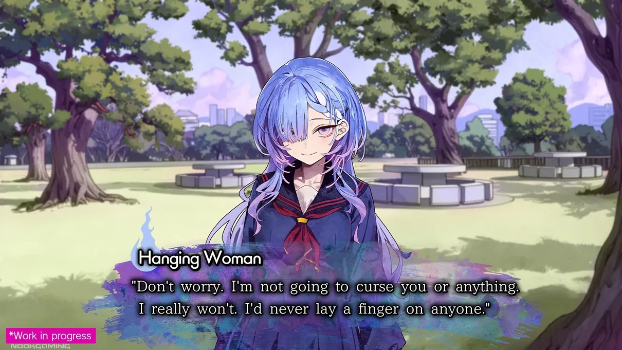Dialogue from a hanged woman in kugayama shiori's death diary