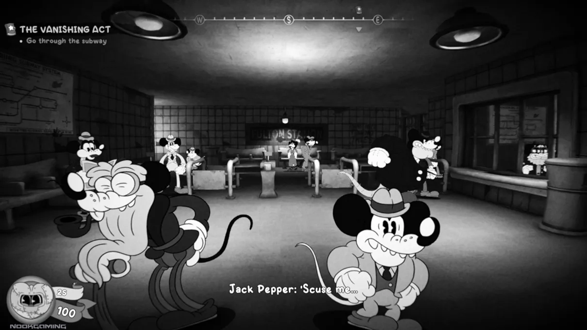 Characters in Mouse: P.I. For Hire