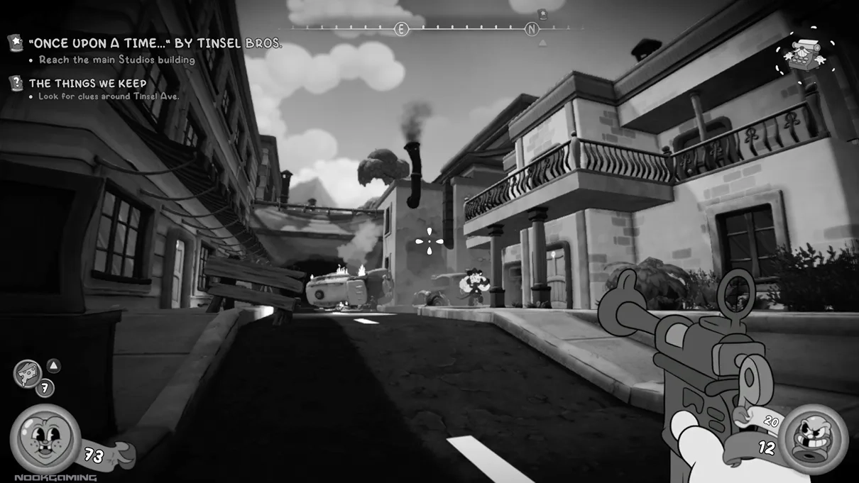 A city environment