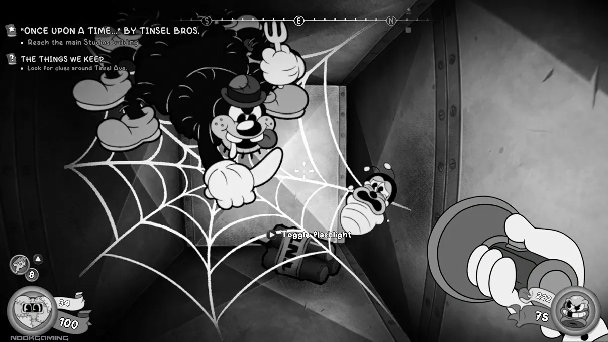 Spider enemy