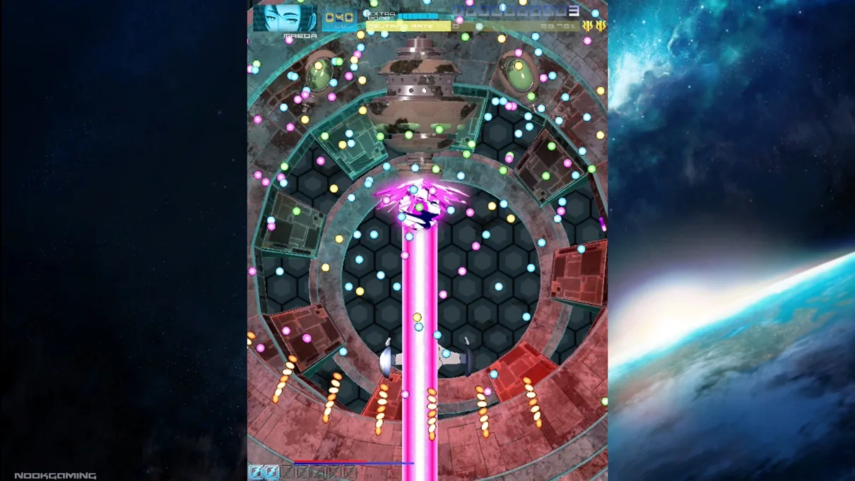 Bullets covering the entire screen