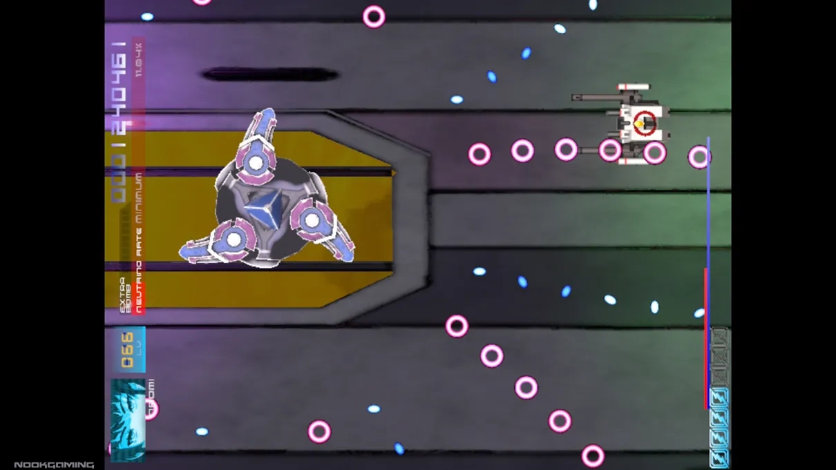 Example of poor graphics