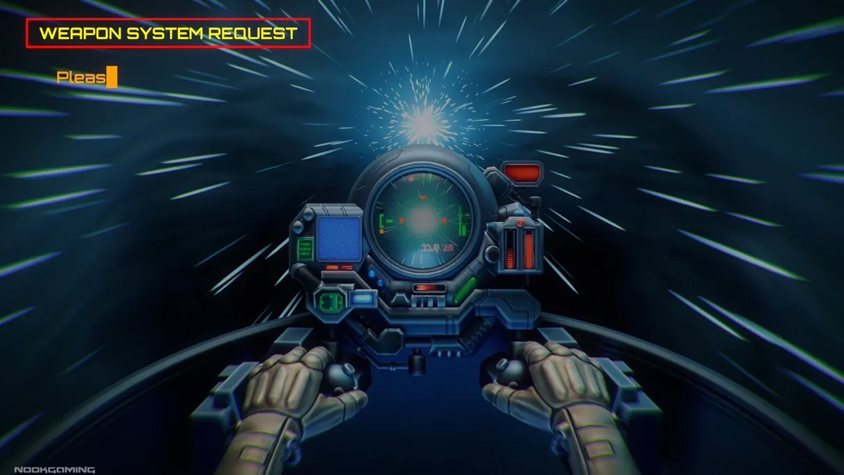 Weapon System Request