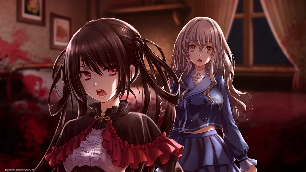 Shizuha and Yuna from SaDistic BlooD