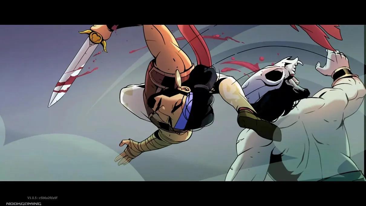 Impressive still CG in The Rogue Prince of Persia