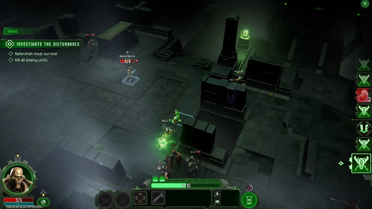 Moving through a level
