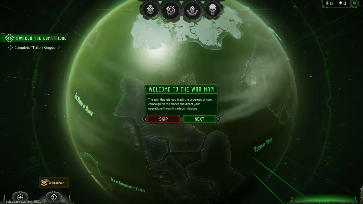 War Map
