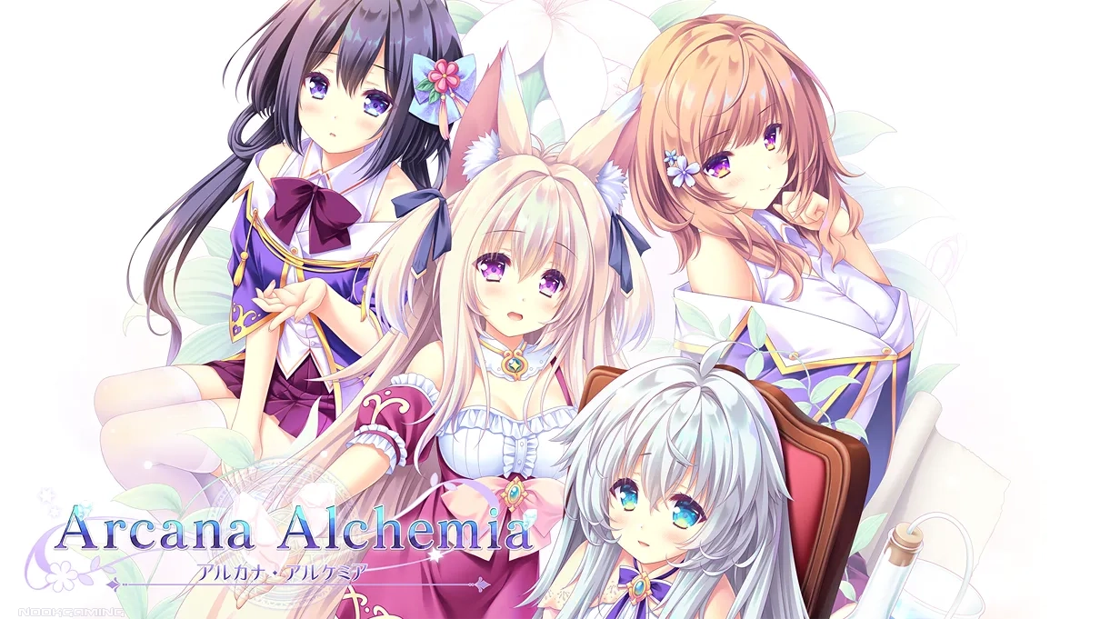 Arcana Alchemia by Lump of Sugar - Announcement by Kagami Games