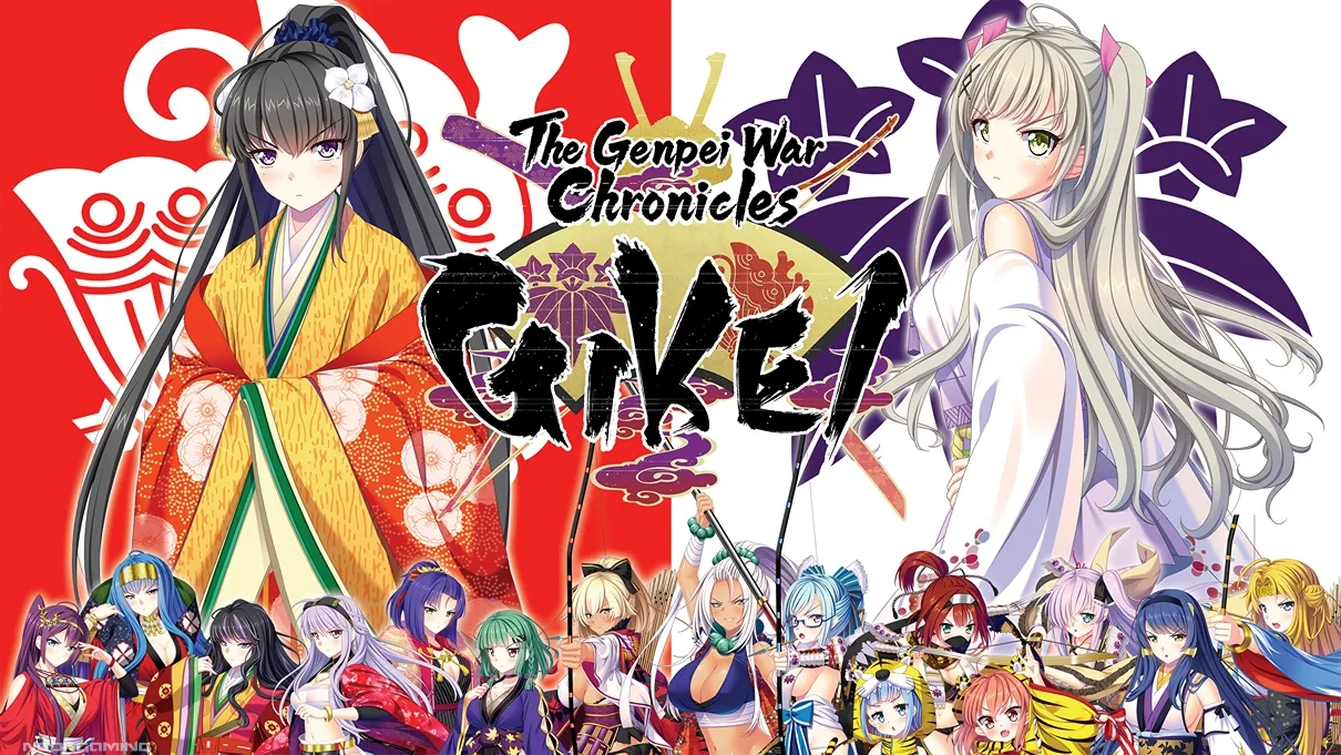 GIKEI The Tale of the Genpei War (Genpei Ryouran Emaki -Gikei-) - Announcement by Kagami Games