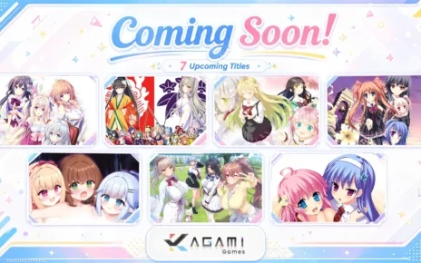 Kagami Games to Release 7 Visual Novels Including Sakura Moyu - Featured Image for Announcement News Article