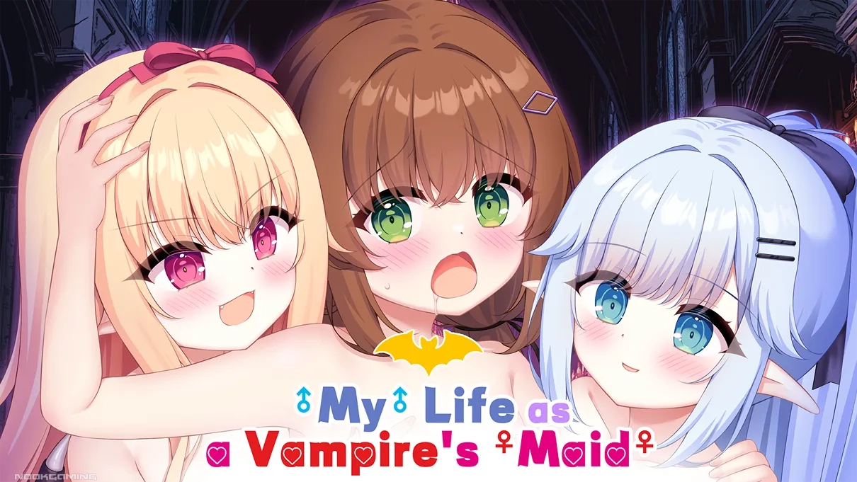 My Life as a Vampire's Maid (Chinmai Kyuuketsuki no Ojou-sama ni Towareta Ore wa, Nyotaika Saserarete Juujun na Imouto Maid ni Choukyou Sareteshimau Sou Desu) - Announcement by Kagami Games