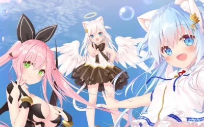 NEKO-MIMI SWEET HOUSEMATES Vol. 1 - Featured Image for Review