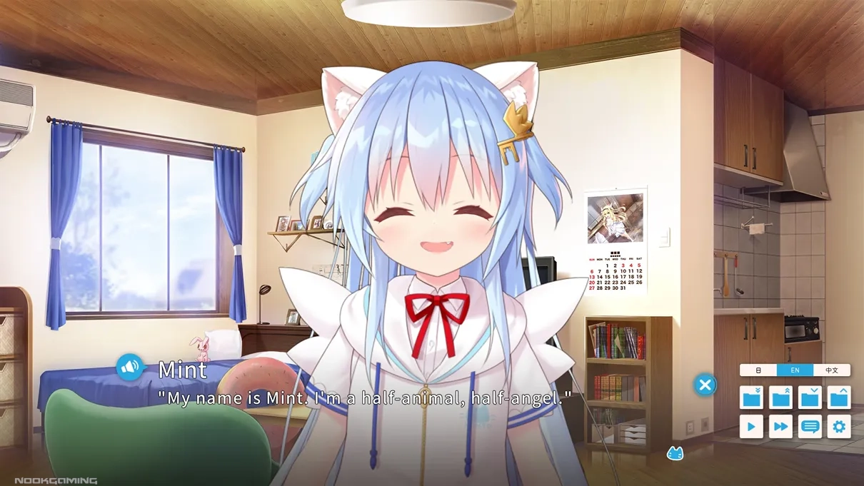 Mint's Introduction in NEKO-MIMI SWEET HOUSEMATES Vol. 1