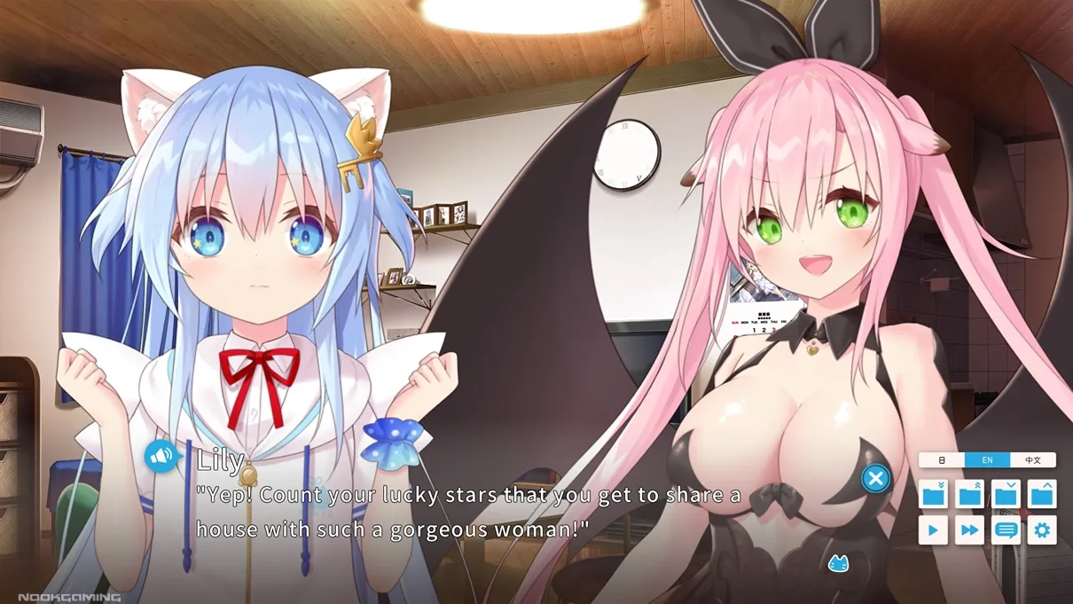 Lucky stars with Gorgeous Women