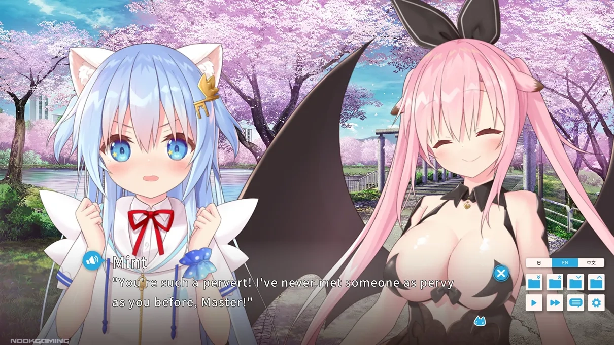 Mint calling Master a pervert