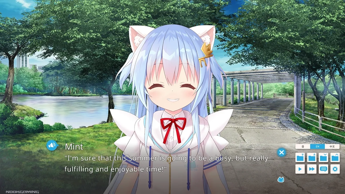 Summer's Beginning in NEKO-MIMI SWEET HOUSEMATES Vol. 2