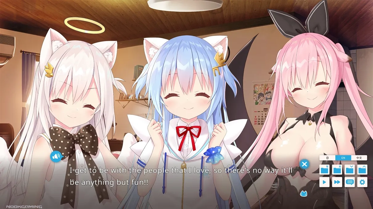 The same trio as before
