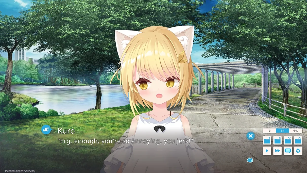 Kuro saying you're annoying