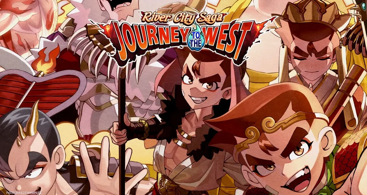 River City Saga: Journey to the West - Featured Image for Review