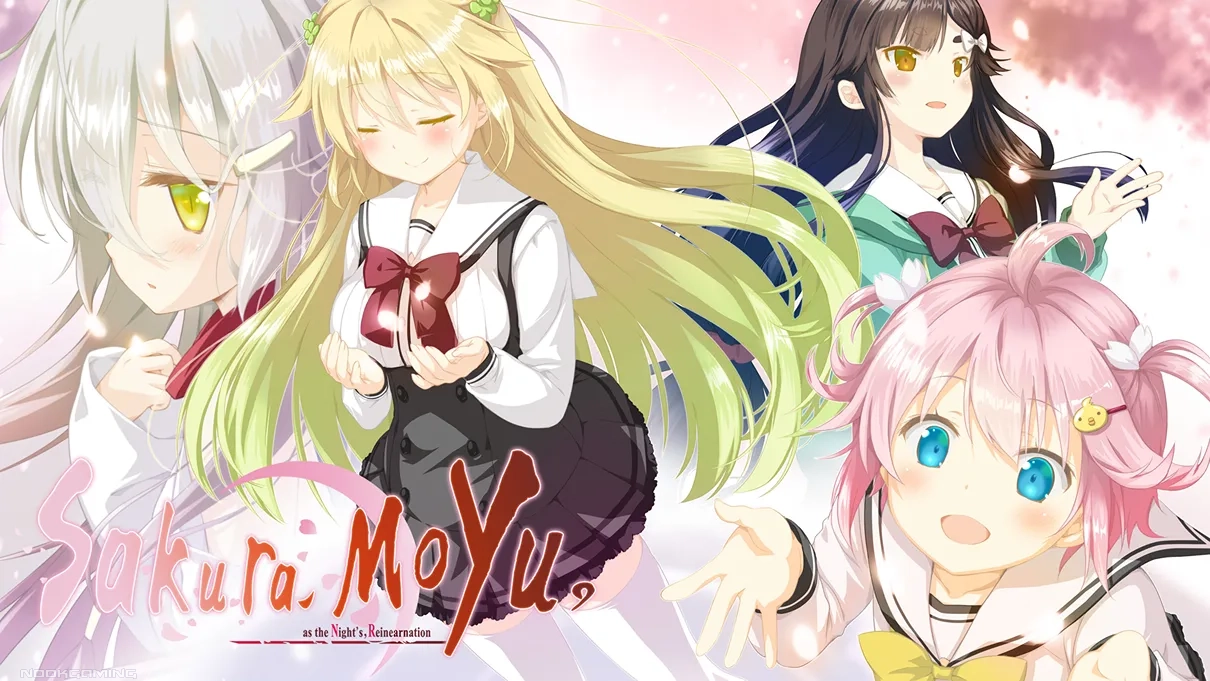 Sakura, Moyu -as the Night’s Reincarnation- by FAVORITE - Announcement by Kagami Games