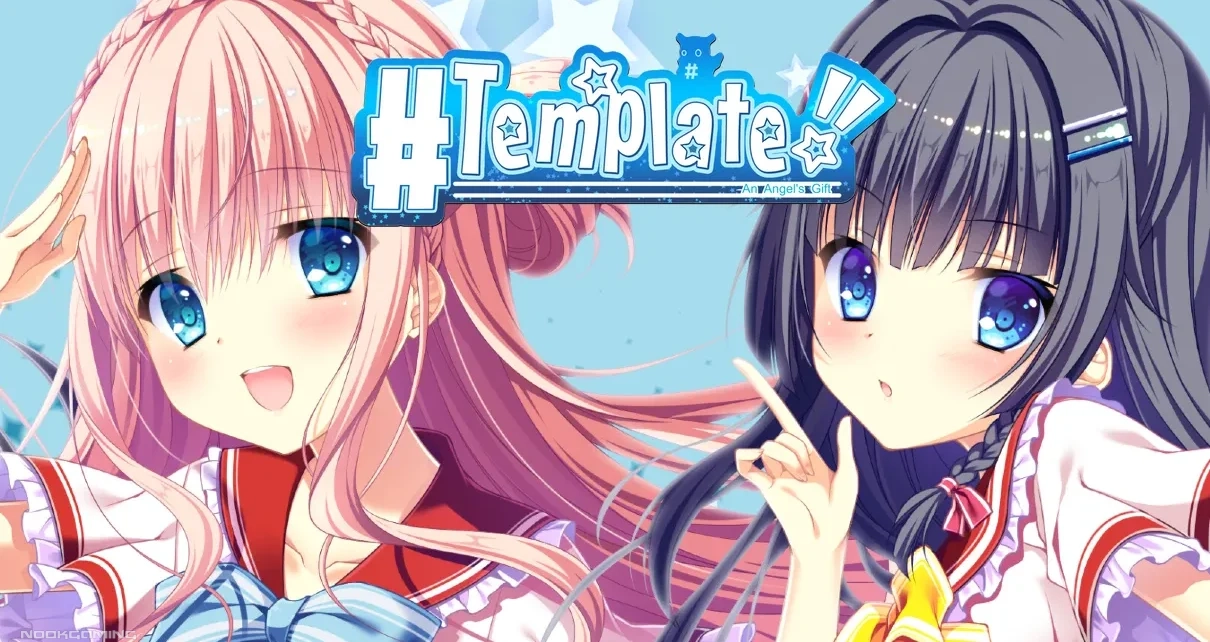 Template!! An Angel's Gift - Featured Image for Review