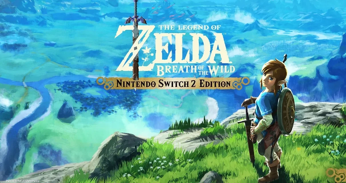 The Legend of Zelda Breath of the Wild Switch 2 - Featured Image for Review and Retrospective Feature
