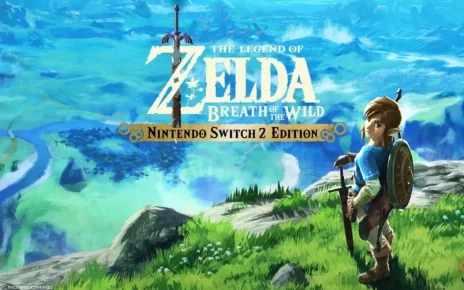 The Legend of Zelda Breath of the Wild Switch 2 - Featured Image for Review and Retrospective Feature