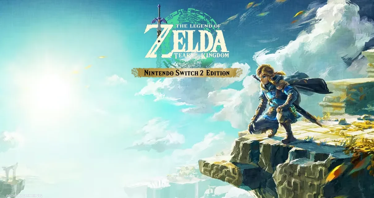 The Legend of Zelda: Tears of the Kingdom – Switch 2 Edition - Featured Image