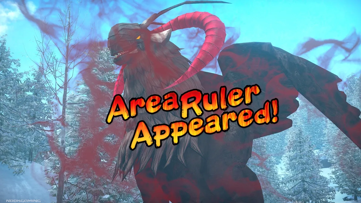 Area Ruler in Utawarerumono: Past and Present Rediscovered