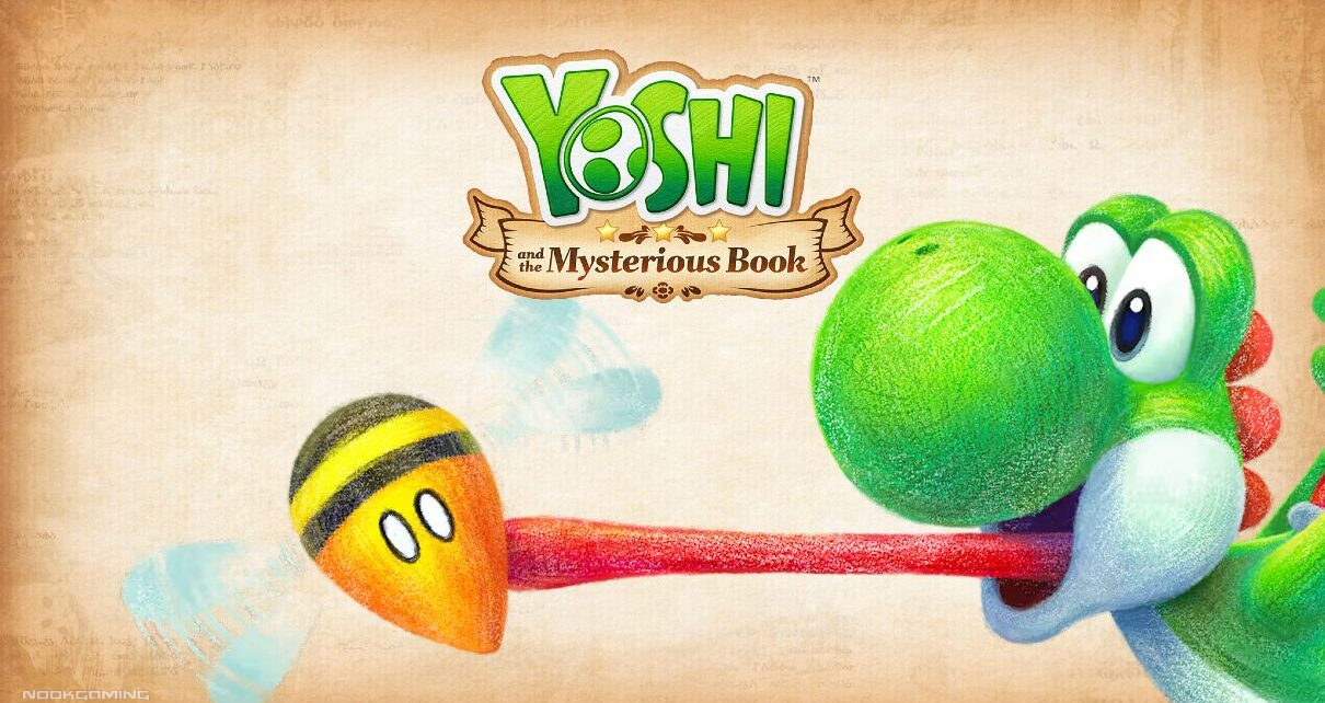 Yoshi and the Mysterious Book - Review - NookGaming