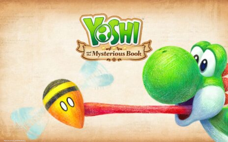 Yoshi and the Mysterious Book - Featured Image for Review