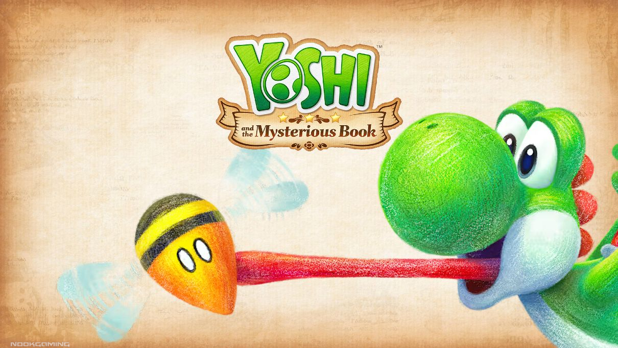Yoshi and the Mysterious Book - Review - NookGaming