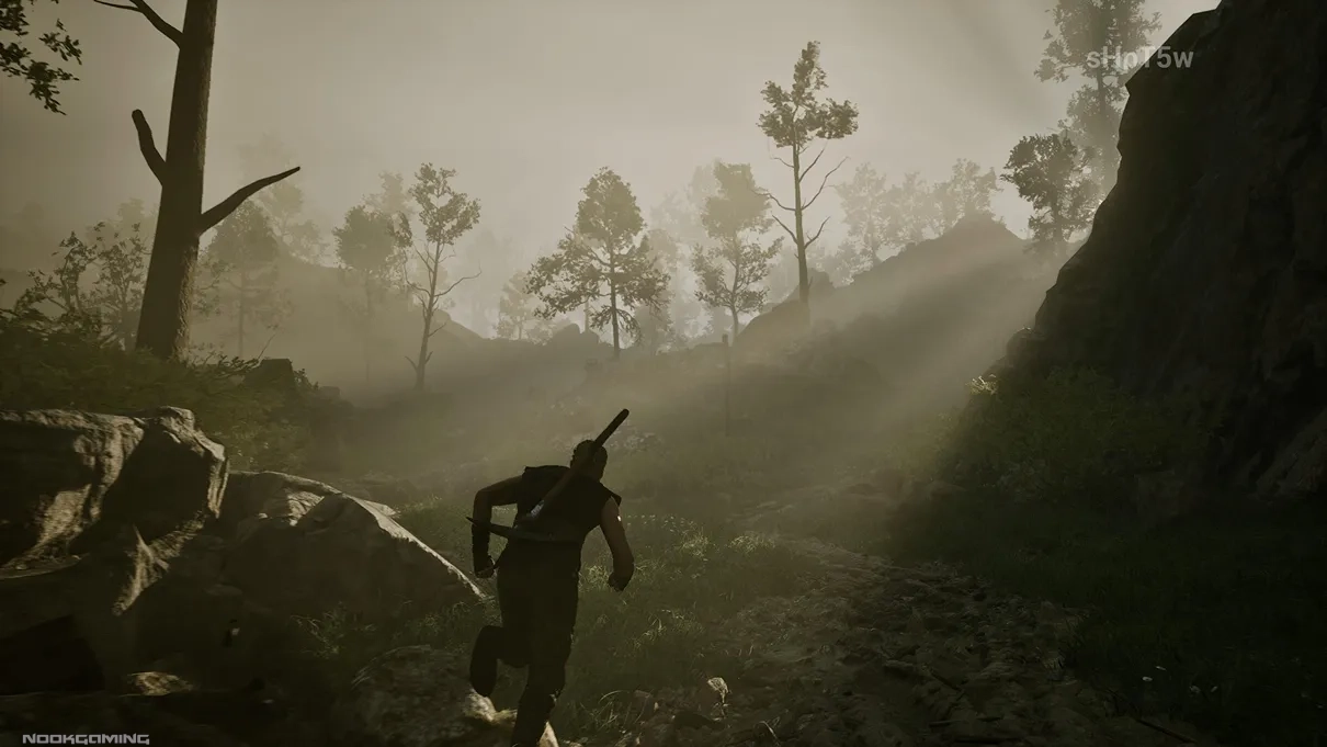 Running outside in Gothic 1 Remake