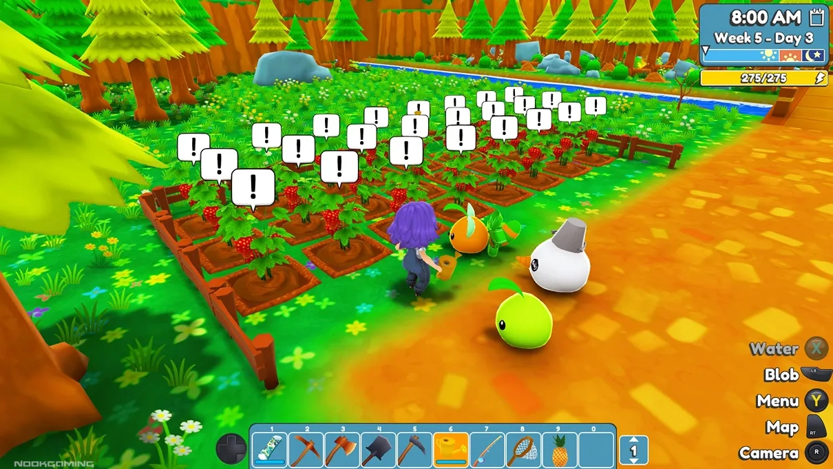Farming in Ova Magica