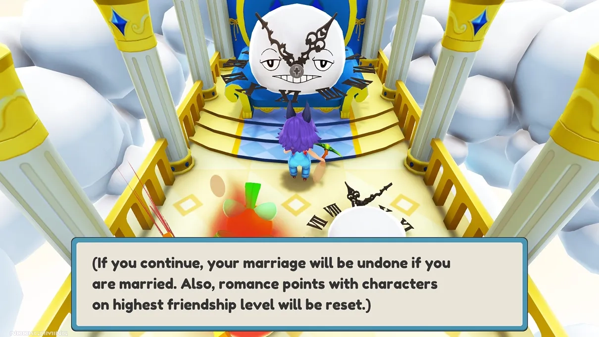 Getting an annulment/divorce in Ova Magica