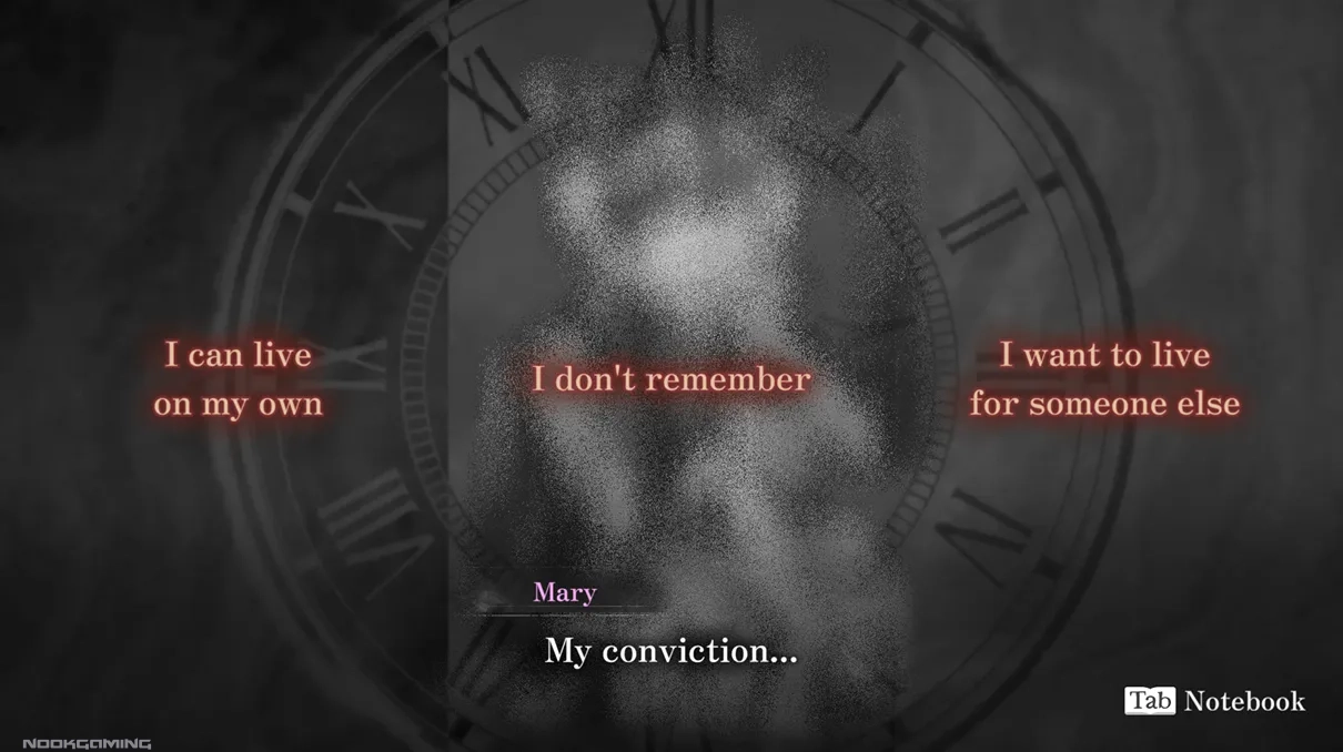 Mary's Conviction