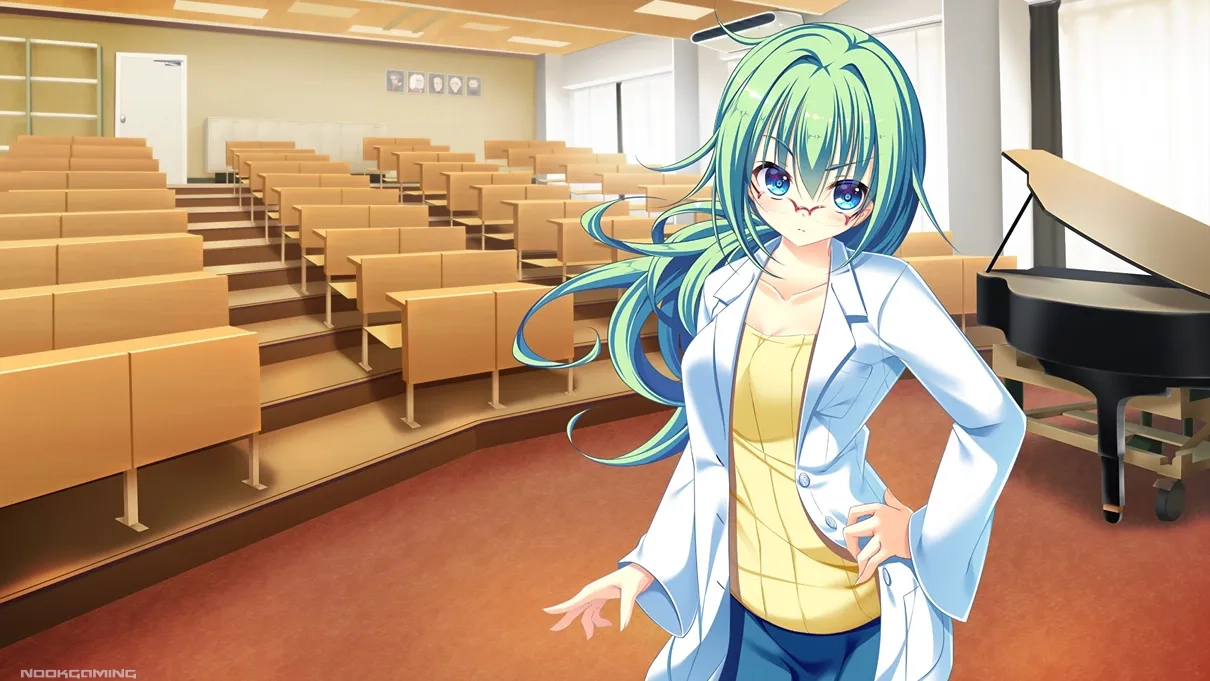 CG Clean Up (To Unlock Ruri Mochizuki CG/Event)