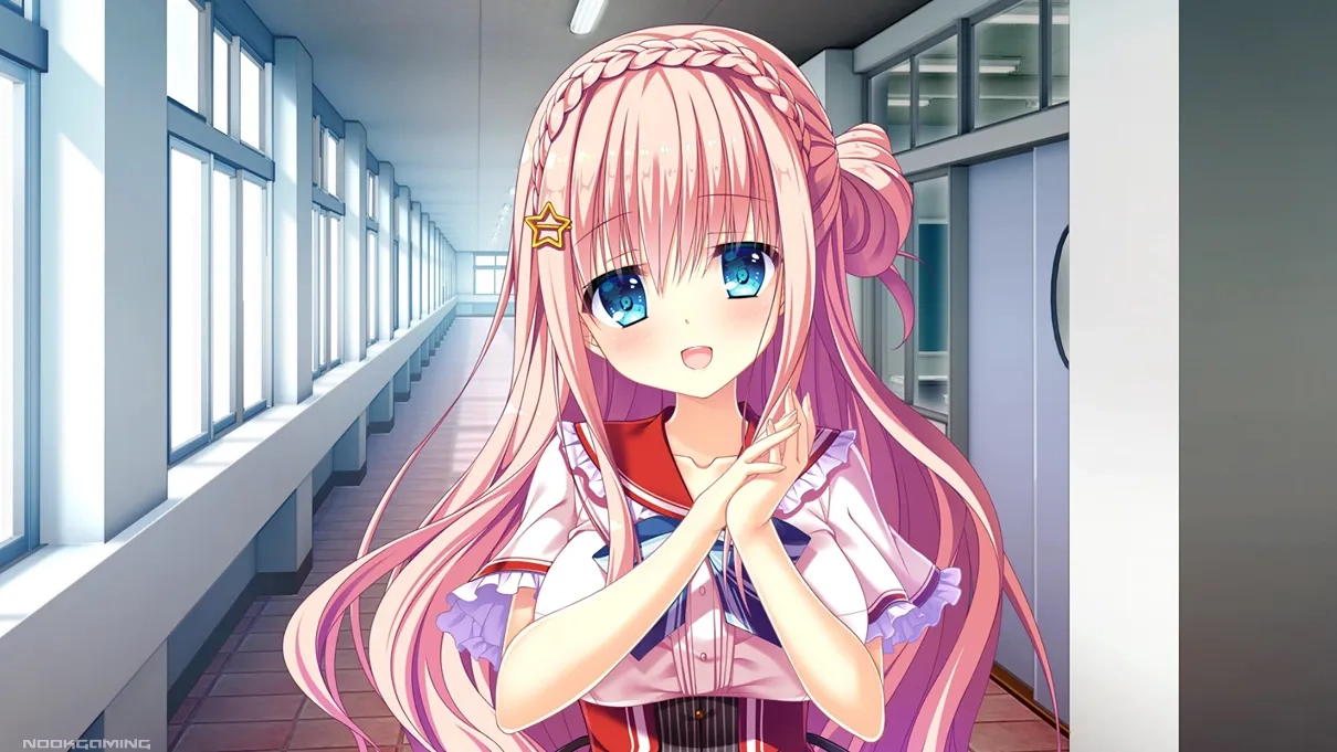 Guide for Sena Koiwai Route in Template!! An Angel's Gift