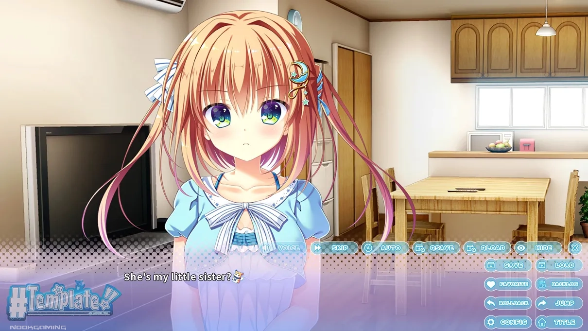 Finding out that Shio is your new little sister