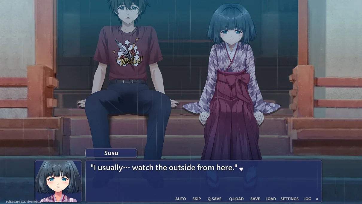 Susu and Naofuyu from Be Missed and Remembered: The Letter from Mayoiga