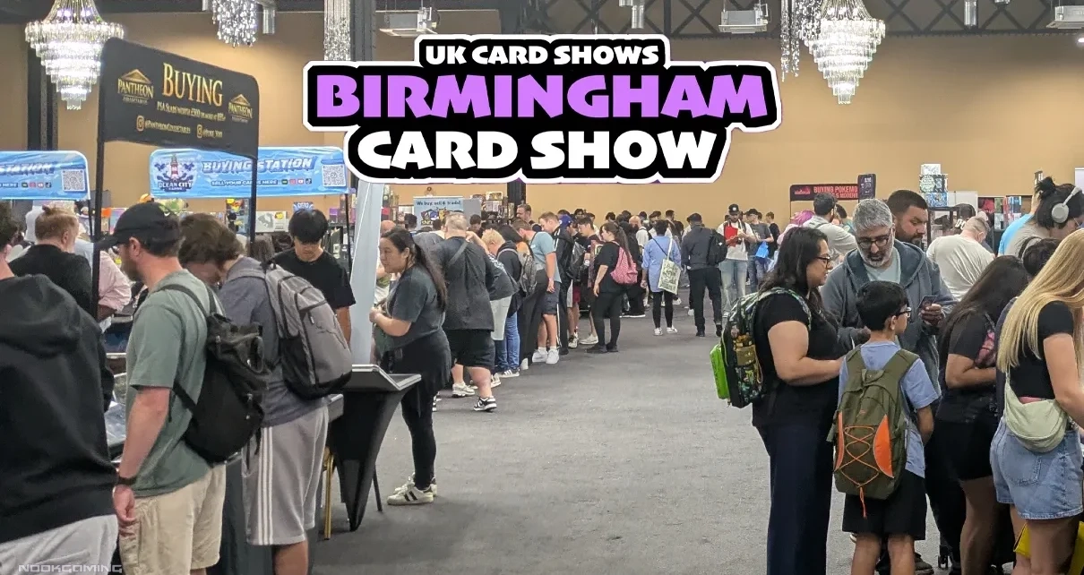 Birmingham Card Show (UK Card Shows) - Featured Image
