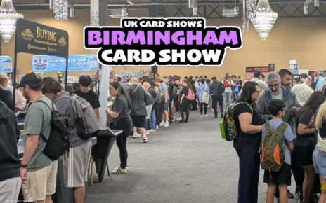 Birmingham Card Show (UK Card Shows) - Featured Image