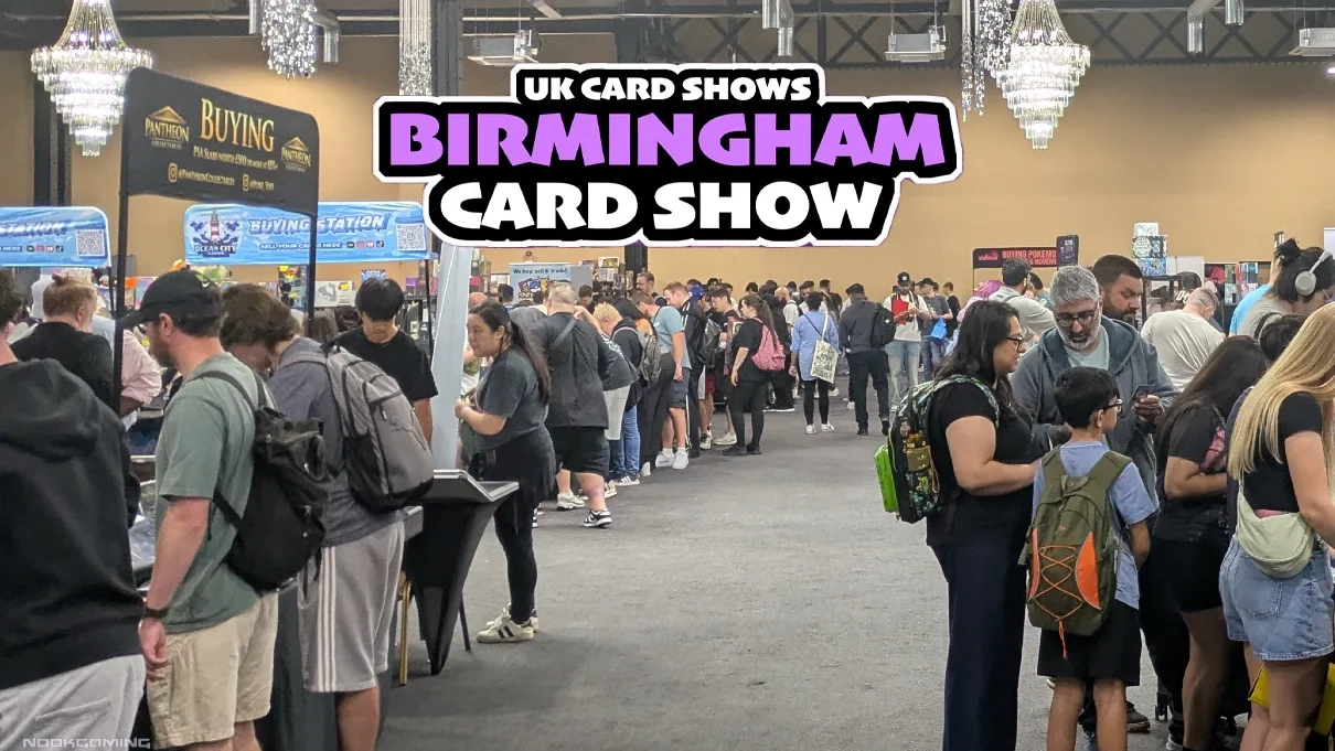 Birmingham Card Show | Gotta Trade ‘Em All