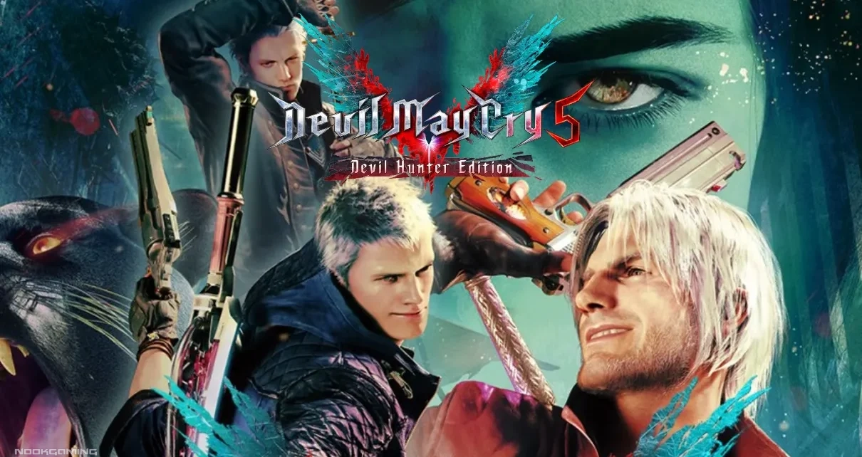 Devil May Cry 5: Devil Hunter Edition - Featured Image for Review