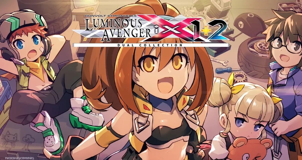 Gunvolt Chronicles: Luminous Avenger iX 1+2 Dual Collection