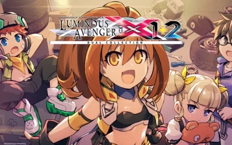 Gunvolt Chronicles: Luminous Avenger iX 1+2 Dual Collection