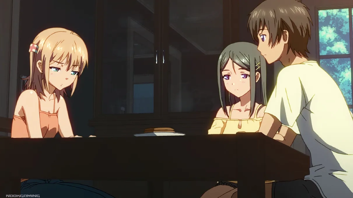 Sisters: Last Day of Summer - Image for Summer Visual Novel List