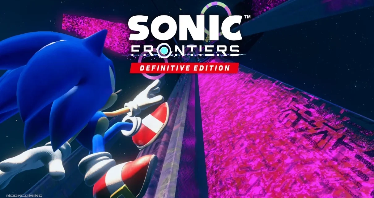 Sonic Frontiers - Definitive Edition - Featured Image for Review