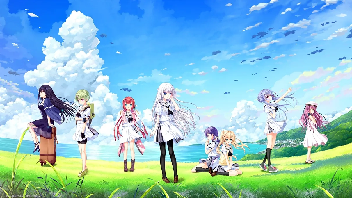 Summer Pockets REFLECTION BLUE