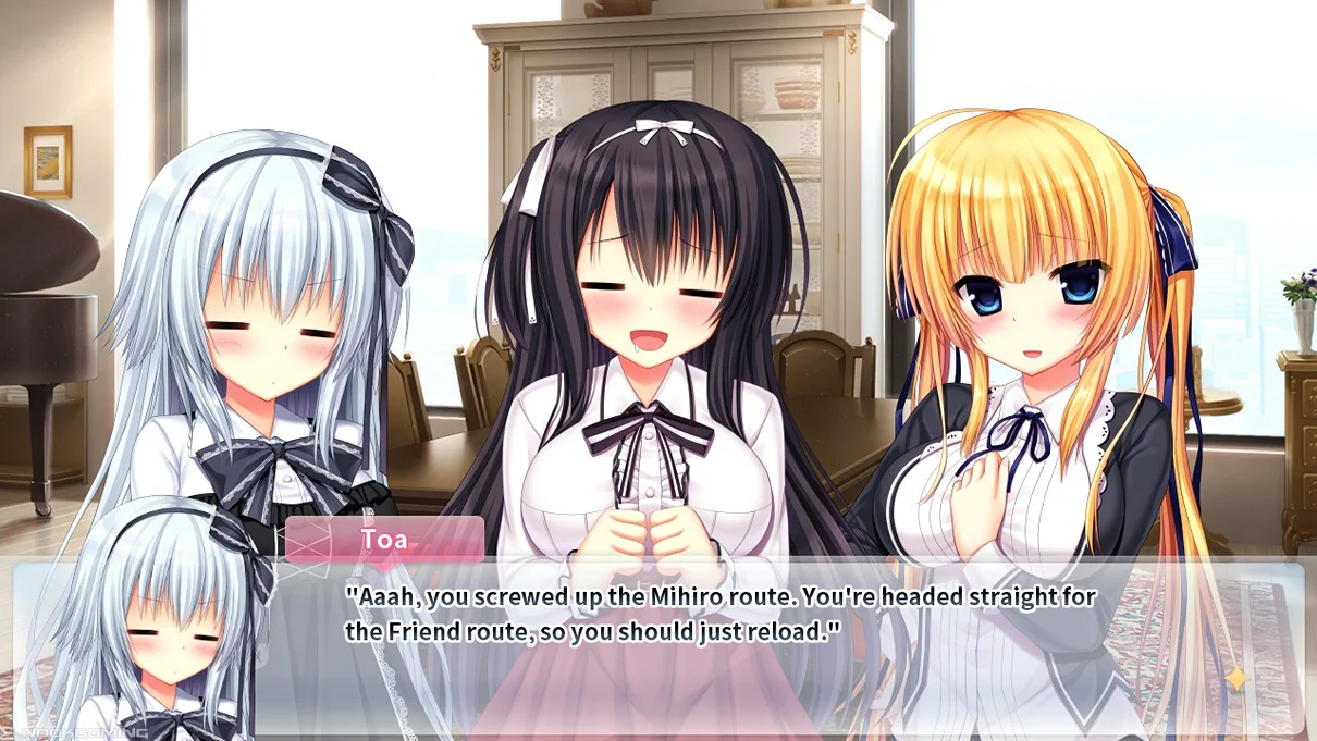 The student council hanging out